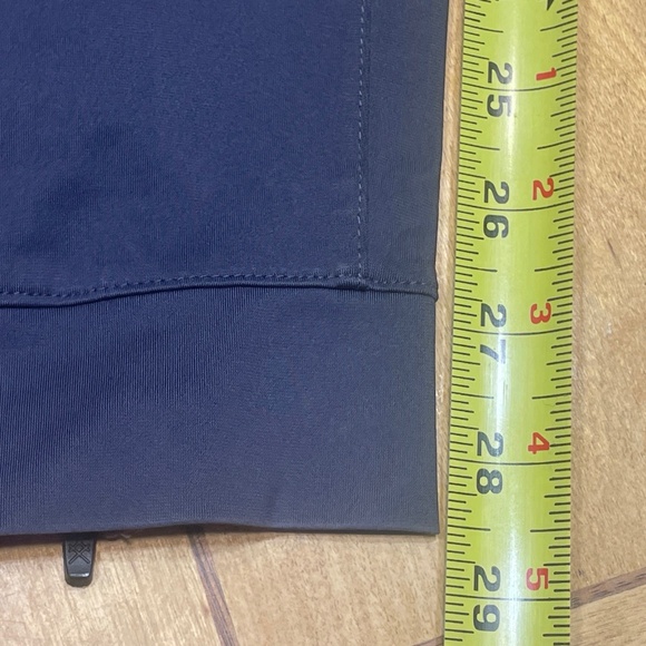 Rhone Commuter Jogger Pants Mens Size 33 Color Dark Gray Zip Up Ankle - Picture 15 of 16